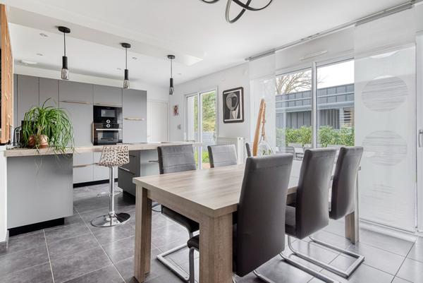 À vendre, Maison contemporaine de 2017 à DAUMERAY