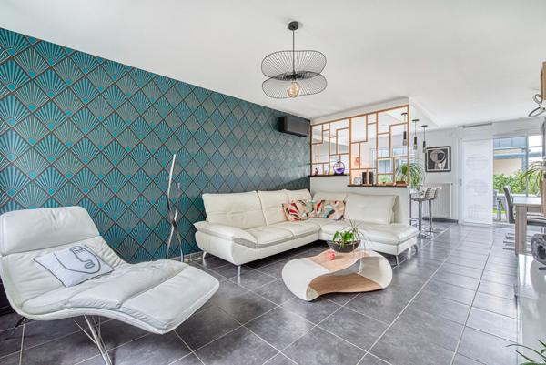 À vendre, Maison contemporaine de 2017 à DAUMERAY