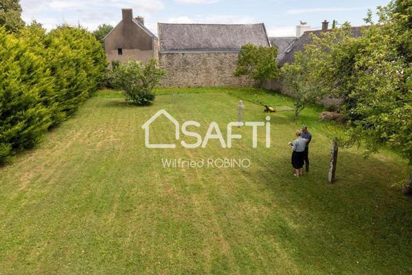 Ploemeur terrain à bâtir de 1300m2