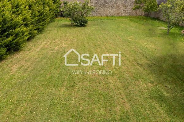 Ploemeur terrain à bâtir de 1300m2