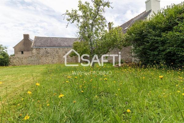 Ploemeur terrain à bâtir de 1300m2