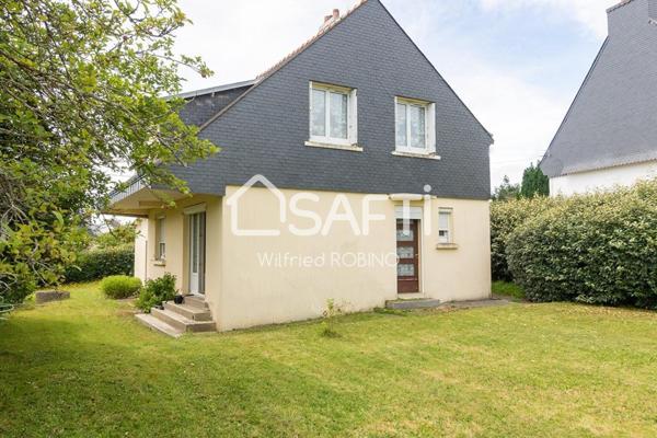 Ploemeur terrain à bâtir de 1300m2