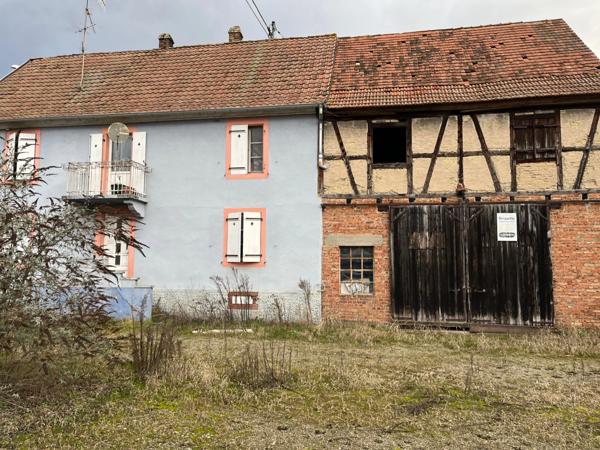 Maison de 165 m2 à rénover à MUTTERSHOLTZ (67600)