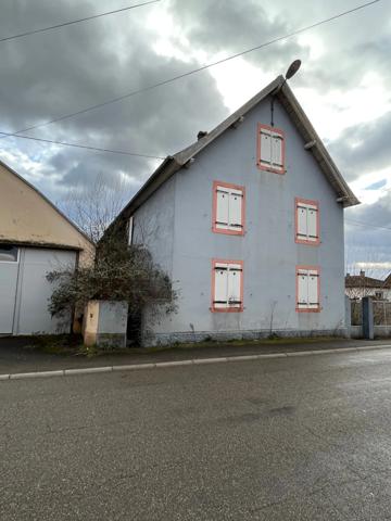 Maison de 165 m2 à rénover à MUTTERSHOLTZ (67600)