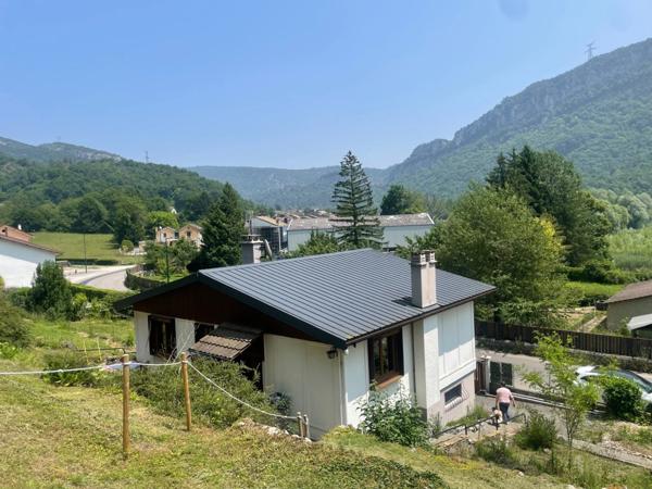 Maison à vendre 4 pièces proche de Thoirette-Coisia (39)