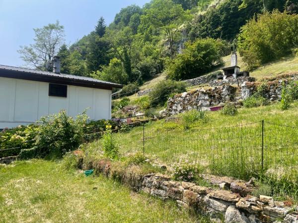 Maison à vendre 4 pièces proche de Thoirette-Coisia (39)