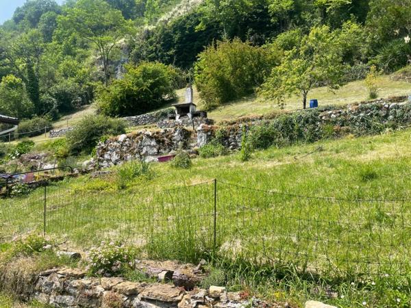 Maison à vendre 4 pièces proche de Thoirette-Coisia (39)