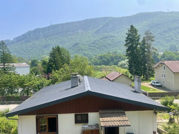 Maison à vendre 4 pièces proche de Thoirette-Coisia (39)