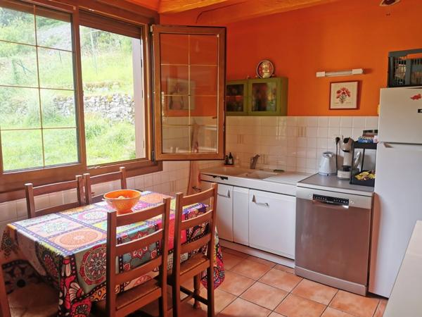 Maison à vendre 4 pièces proche de Thoirette-Coisia (39)