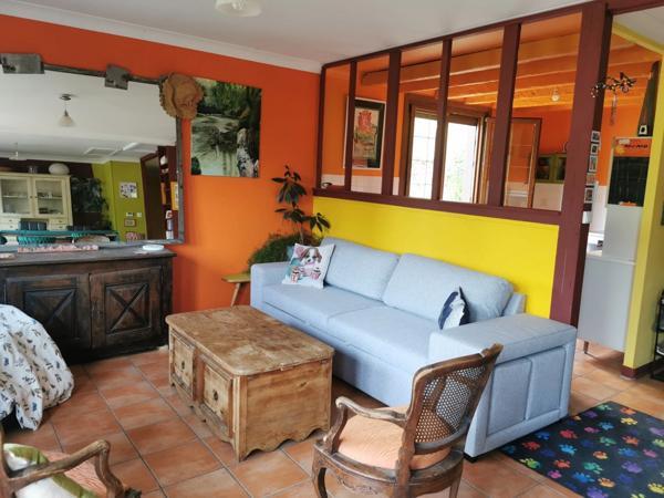 Maison à vendre 4 pièces proche de Thoirette-Coisia (39)