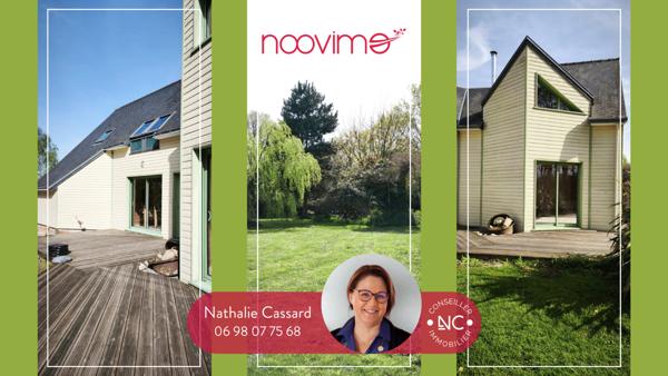 Maison 2008 ossature bois 177 m² 4 Chambres sur 8000 m²