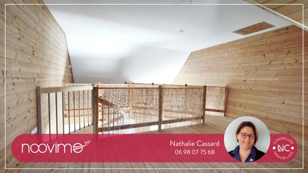 Maison 2008 ossature bois 177 m² 4 Chambres sur 8000 m²