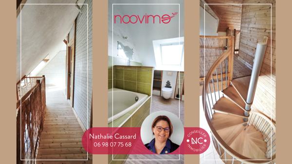 Maison 2008 ossature bois 177 m² 4 Chambres sur 8000 m²