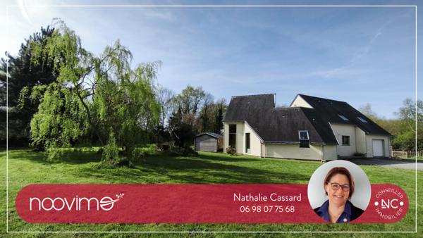 Maison 2008 ossature bois 177 m² 4 Chambres sur 8000 m²