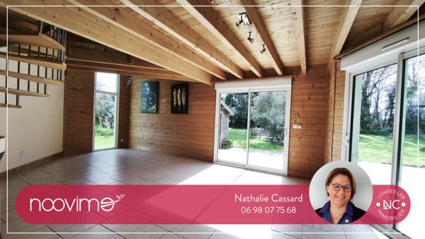 Maison 2008 ossature bois 177 m² 4 Chambres sur 8000 m²