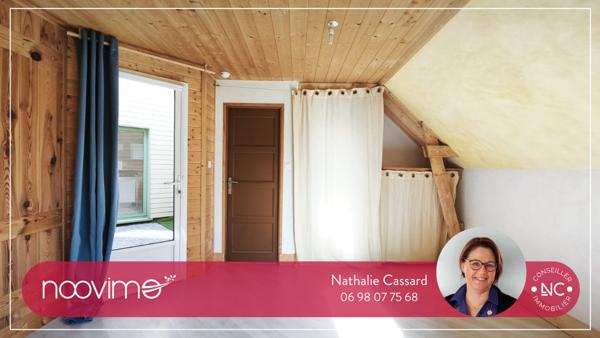 Maison 2008 ossature bois 177 m² 4 Chambres sur 8000 m²