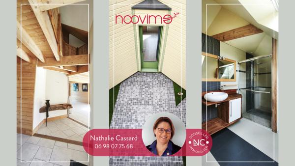 Maison 2008 ossature bois 177 m² 4 Chambres sur 8000 m²