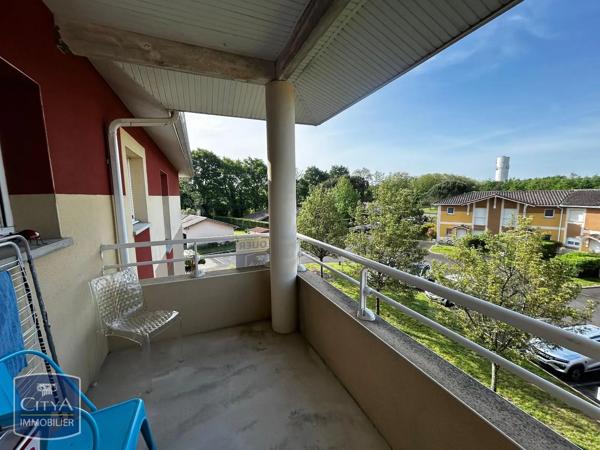 Appartement à louer 2 pièces 48.06m² Saint-Pierre-du-Mont (40280)