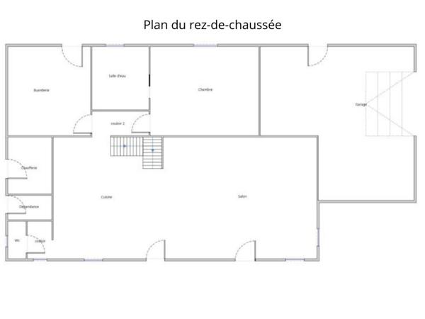 Maison 126 m² à Chemillé-en-Anjou 49120