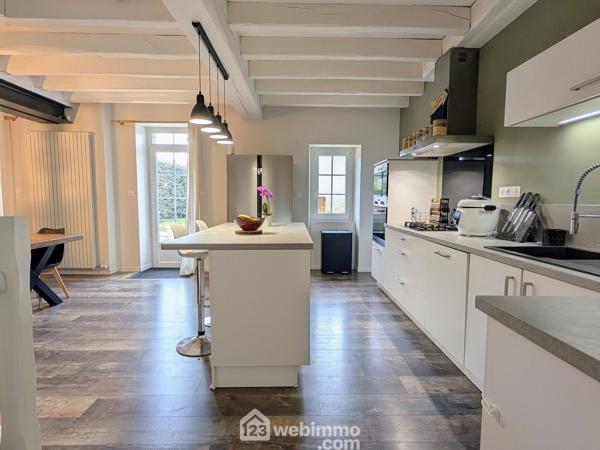 Maison 126 m² à Chemillé-en-Anjou 49120