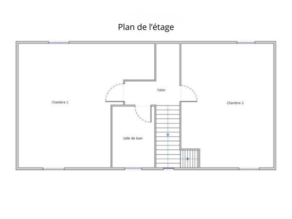Maison 126 m² à Chemillé-en-Anjou 49120