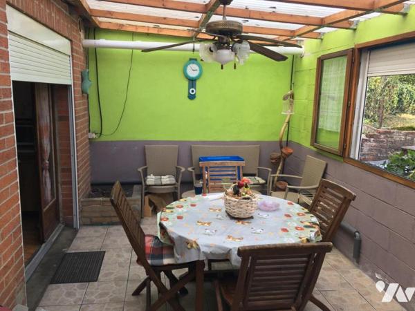 Maison de ville semi-mitoyenne