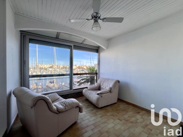 Appartement à vendre 3 pièces 45 m² Gruissan