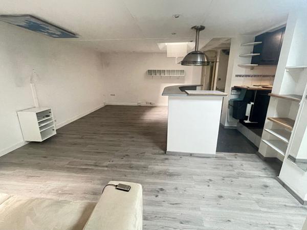 Appartement atypique de 95m2