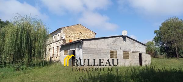 Maison à rénover entièrement de 166 m² avec grande dépendance et 5 450 m² de terrain Détails des diagnostics énergétiques