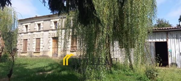 Maison à rénover entièrement de 166 m² avec grande dépendance et 5 450 m² de terrain Détails des diagnostics énergétiques