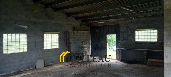 Maison à rénover entièrement de 166 m² avec grande dépendance et 5 450 m² de terrain Détails des diagnostics énergétiques