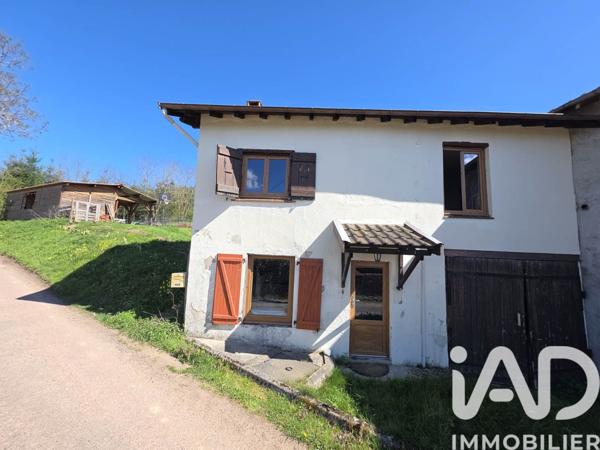 Maison à vendre 3 pièces 50 m² Chauffailles