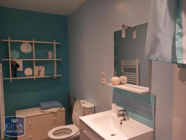 Maison à louer 4 pièces 38.57m² Dieppe (76200)