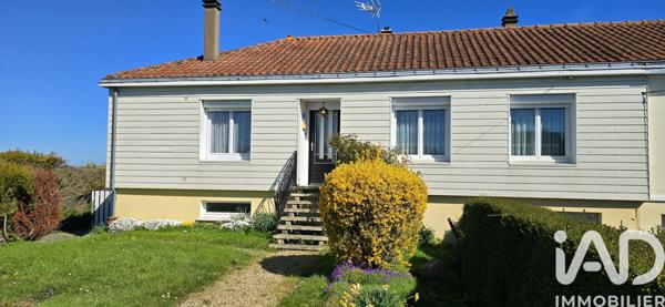 Maison à vendre 4 pièces 82 m² Mauges-sur-Loire