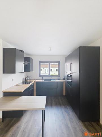 Maison moderne de plain-pied 2025 avec jardin