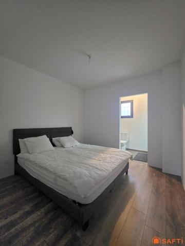 Maison moderne de plain-pied 2025 avec jardin