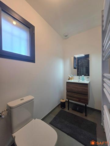 Maison moderne de plain-pied 2025 avec jardin