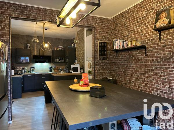 Maison de ville 6 pièces de 128 m² à Bonneval (28800)