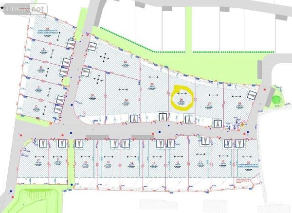 Terrain à Batir à vendre à Ploubazlanec dans les Côtes-d'Armor (22620), ref : 22023-3456