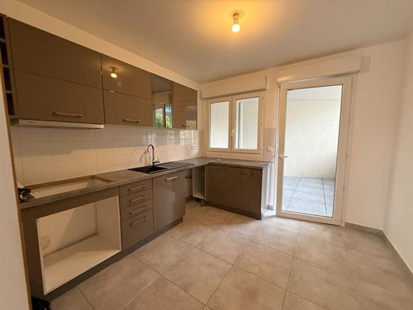 À louer : Appartement T3 lumineux à Bastia