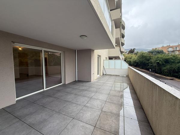 À louer : Appartement T3 lumineux à Bastia