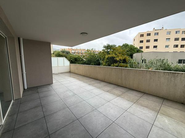 À louer : Appartement T3 lumineux à Bastia