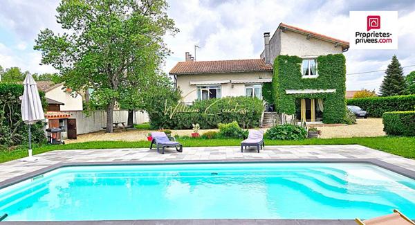 Maison Bram 6 pièce(s) 145 m2 - Piscine