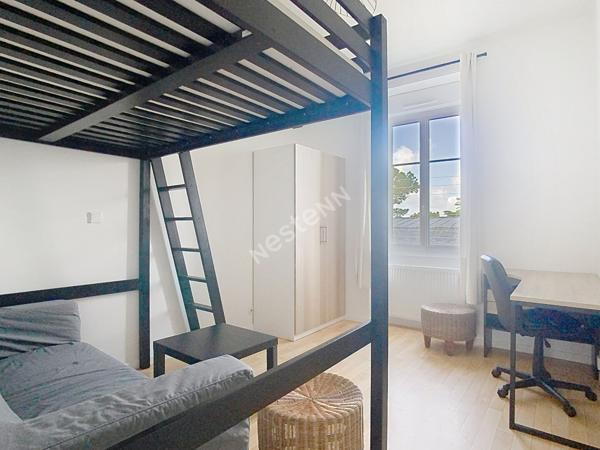 Nantes Saint-Donatien - Beau T2 meublé