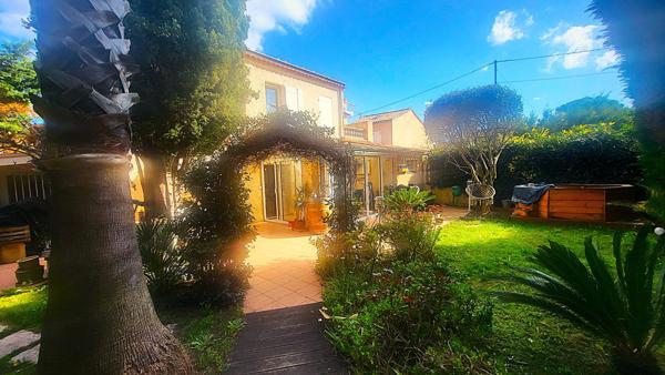 Belle villa 85 m²  proche centre Saint Barnabé avec jardin et parking