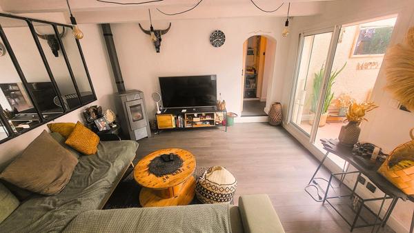 Belle villa 85 m²  proche centre Saint Barnabé avec jardin et parking