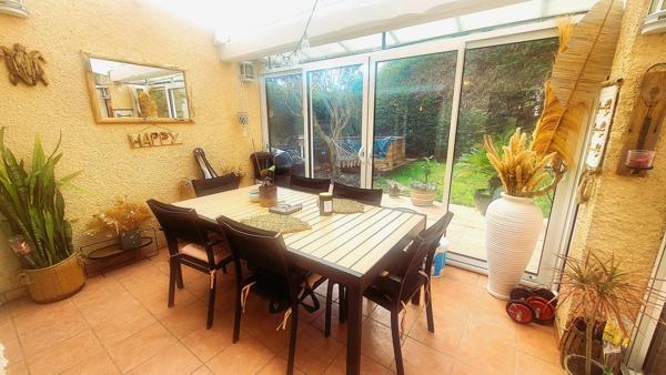 Belle villa 85 m²  proche centre Saint Barnabé avec jardin et parking