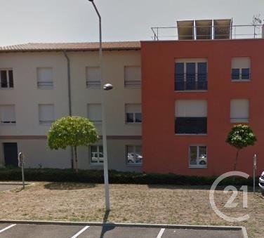 Appartement F2 à vendre  2 pièces - 44 m2 BOURG EN BRESSE - 01