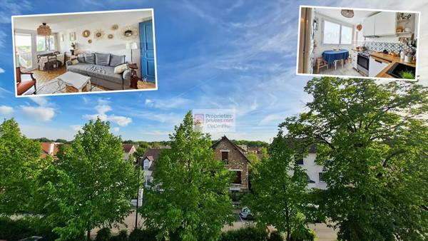 Appartement  4 pièces  bon état  67 m2  loggia  L'Epi d'Or à Saint Cyr L Ecole
