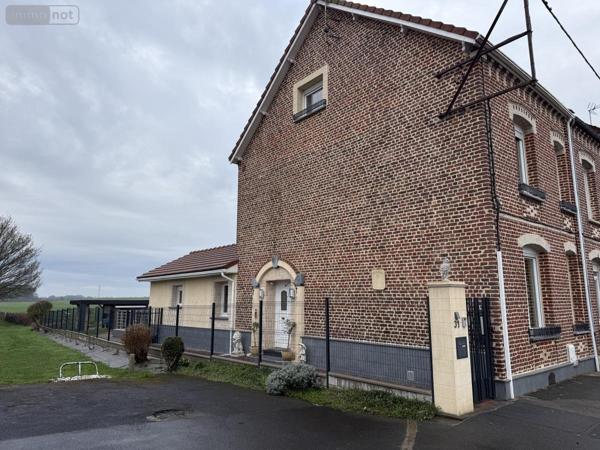Maison à vendre à Caudry dans le Nord (59540), ref : 59191-6132